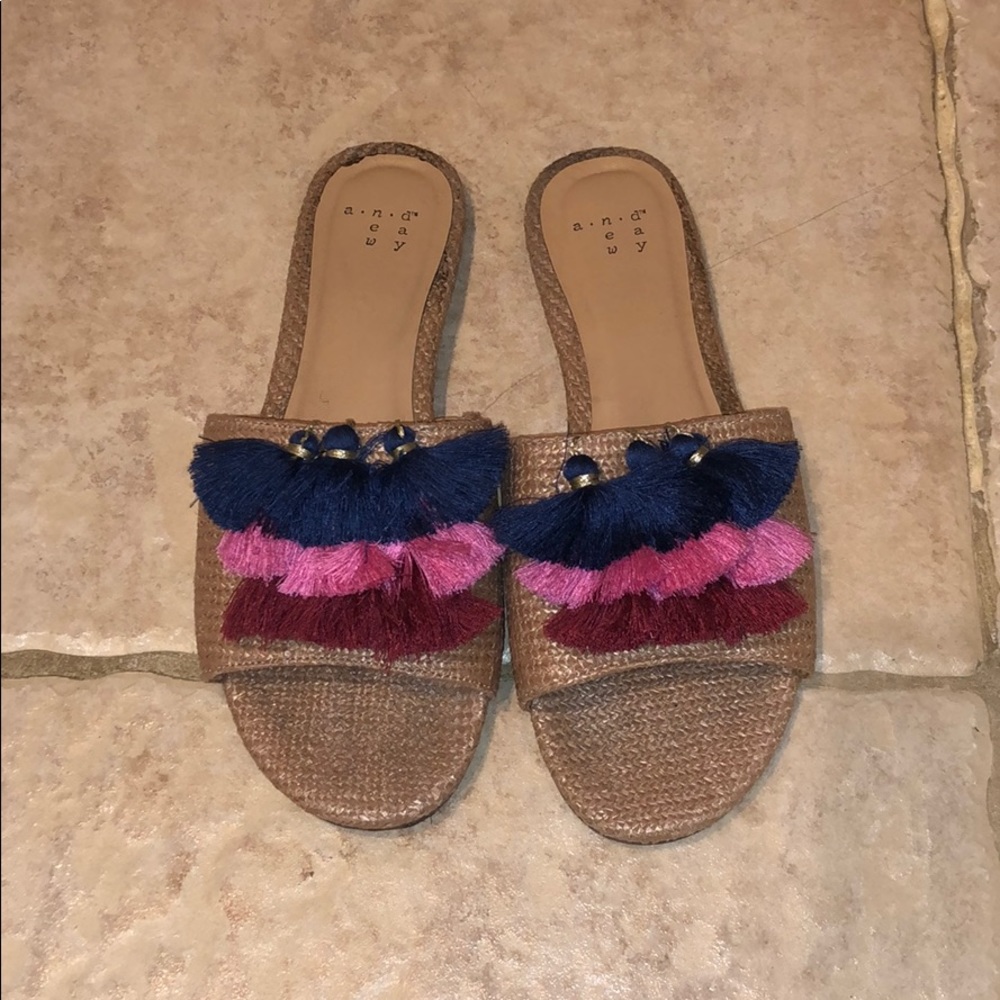 🌀Slide sandals